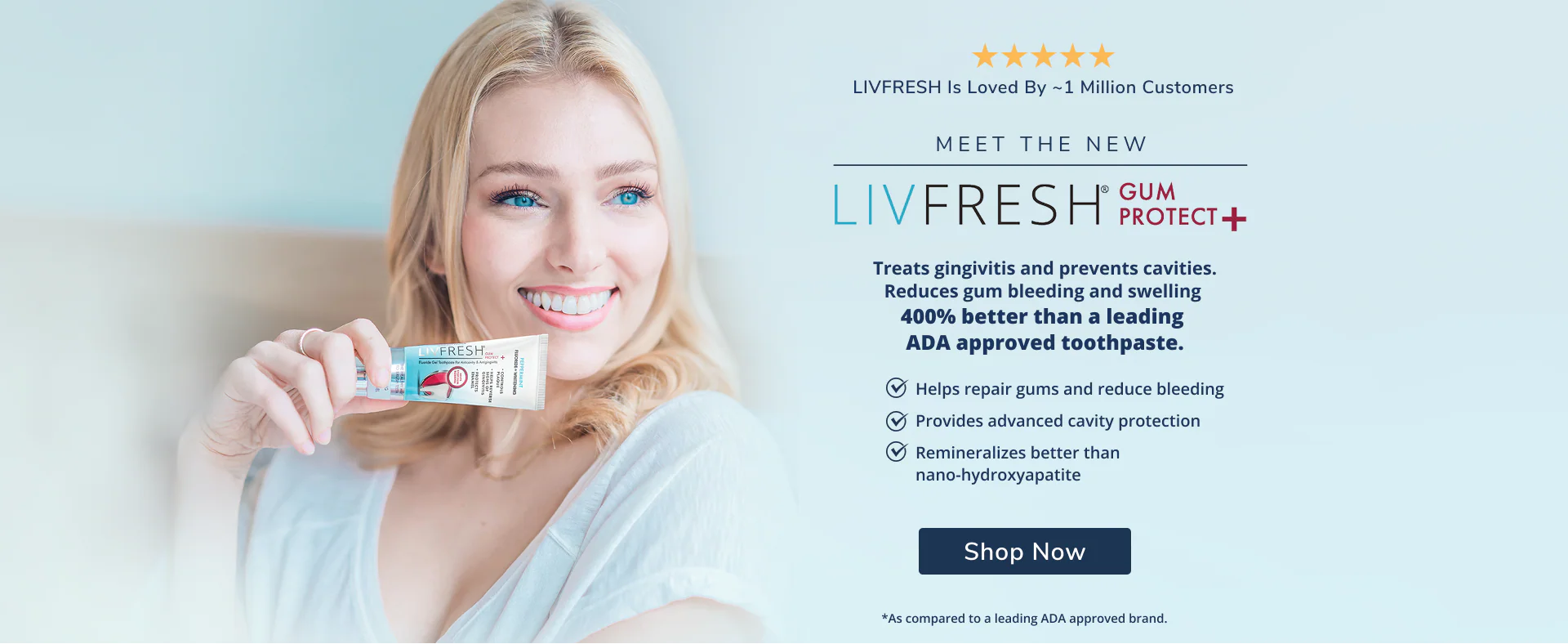 Smile Brighter, Live Fresher