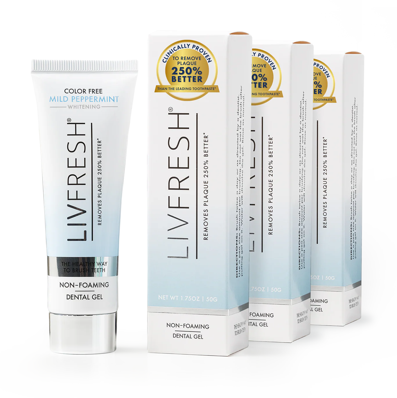 LIVFRESH Mild Peppermint