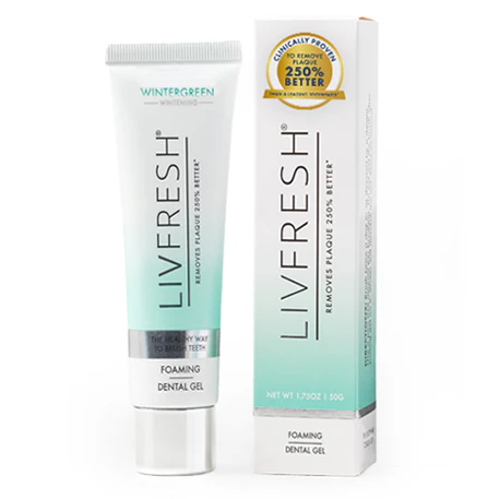 LIVFRESH Wintergreen - 96 Pack
