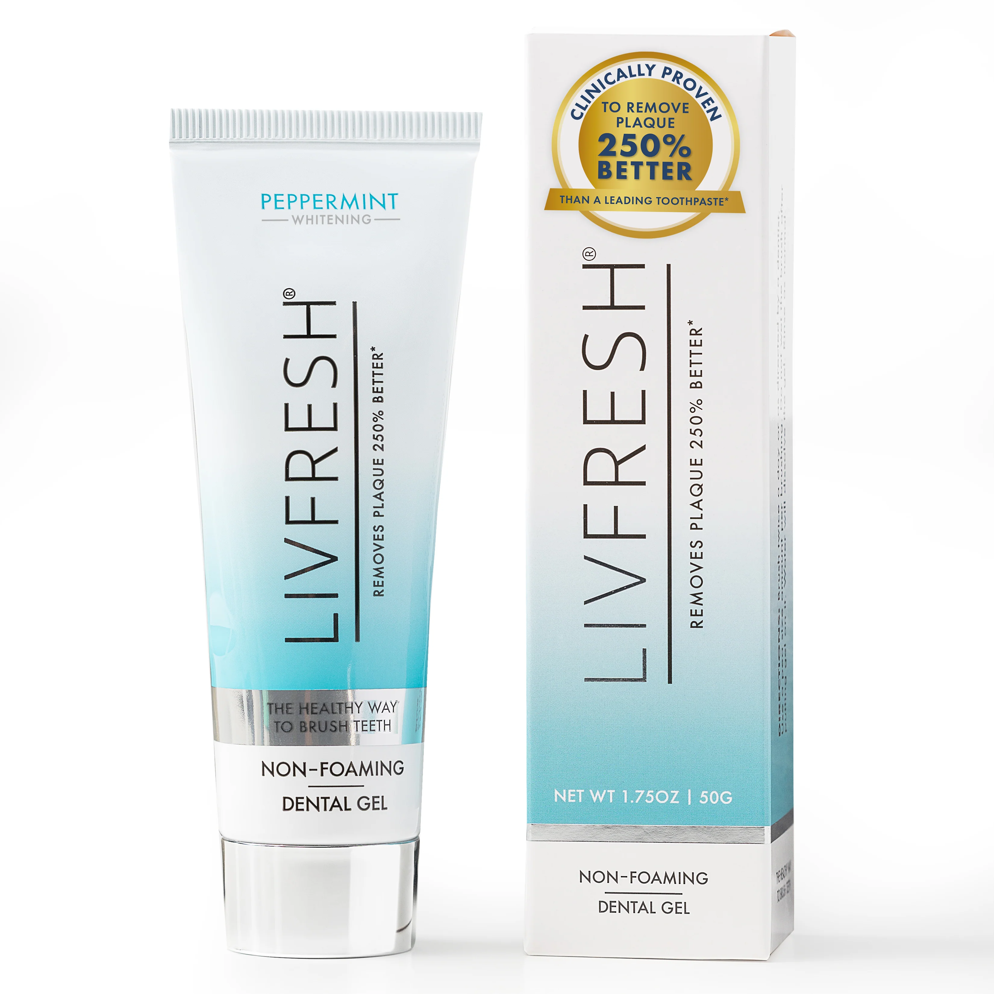 LIVFRESH Peppermint - 96 Pack