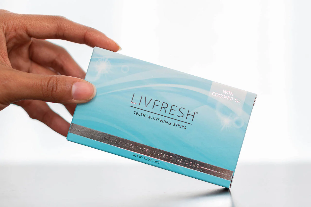 LIVFRESH Coconut Whitening Strips (Subscription) - Image 4