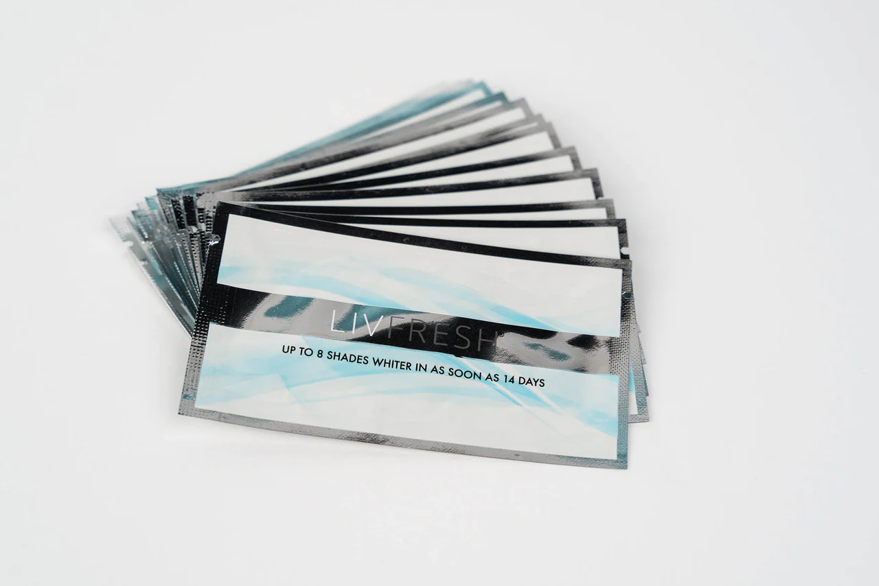 LIVFRESH Coconut Whitening Strips Buy 2 Get 2 FREE - Image 8