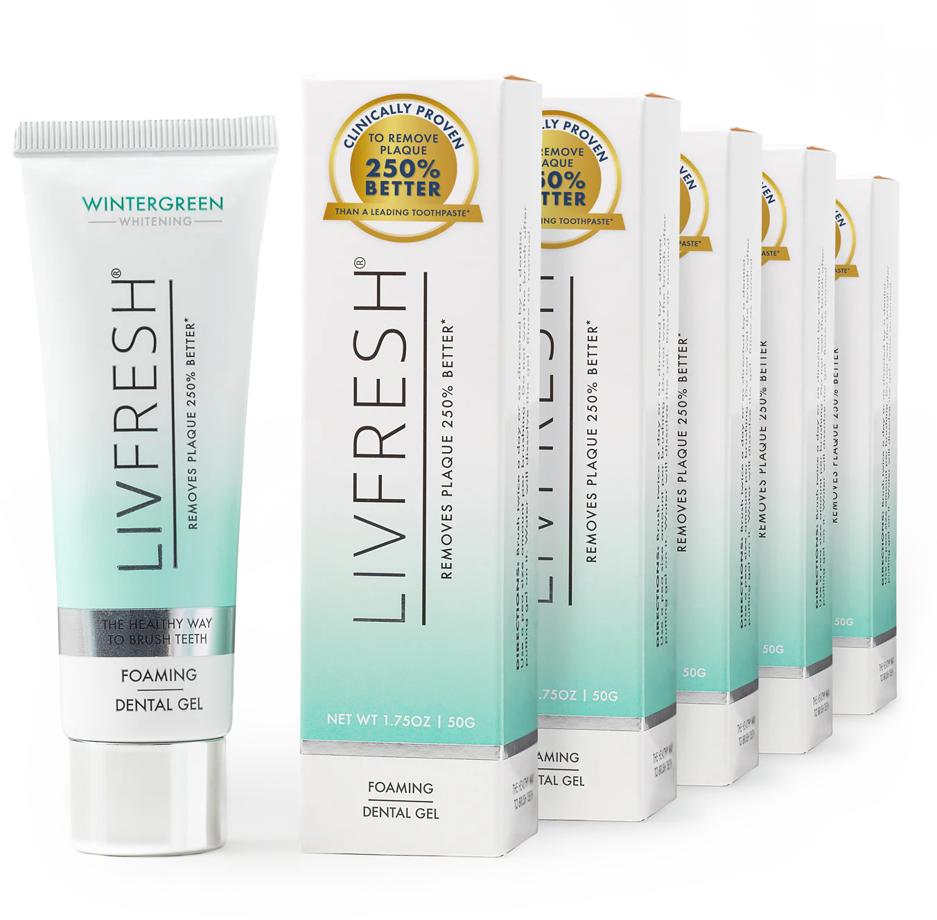LivFresh Wintergreen Gel Toothpaste (Quiz) - Image 10