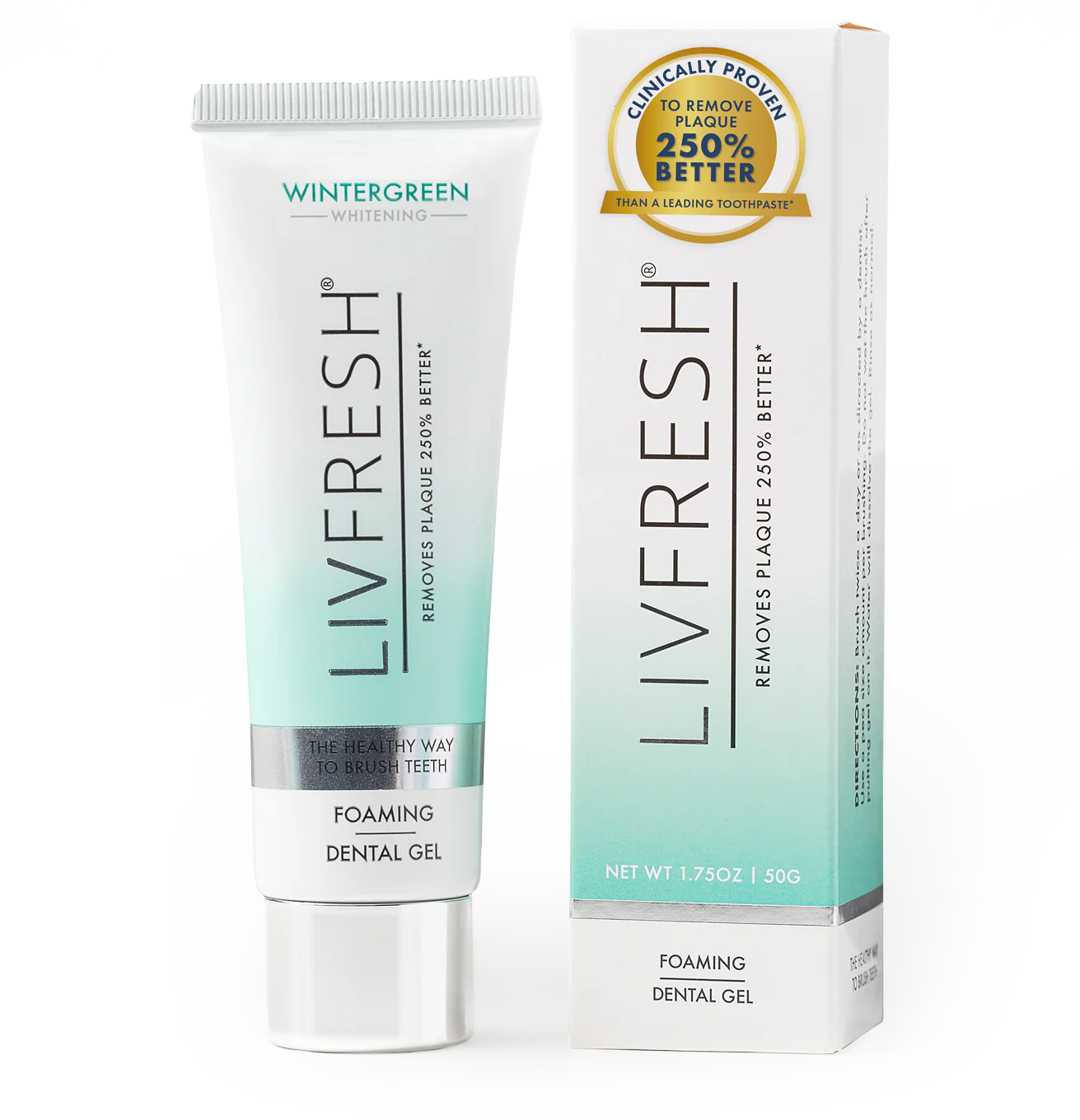 LivFresh Wintergreen Gel Toothpaste (Quiz) - Image 8