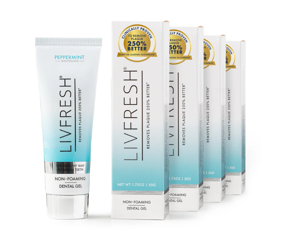 LIVFRESH Peppermint multi-pack