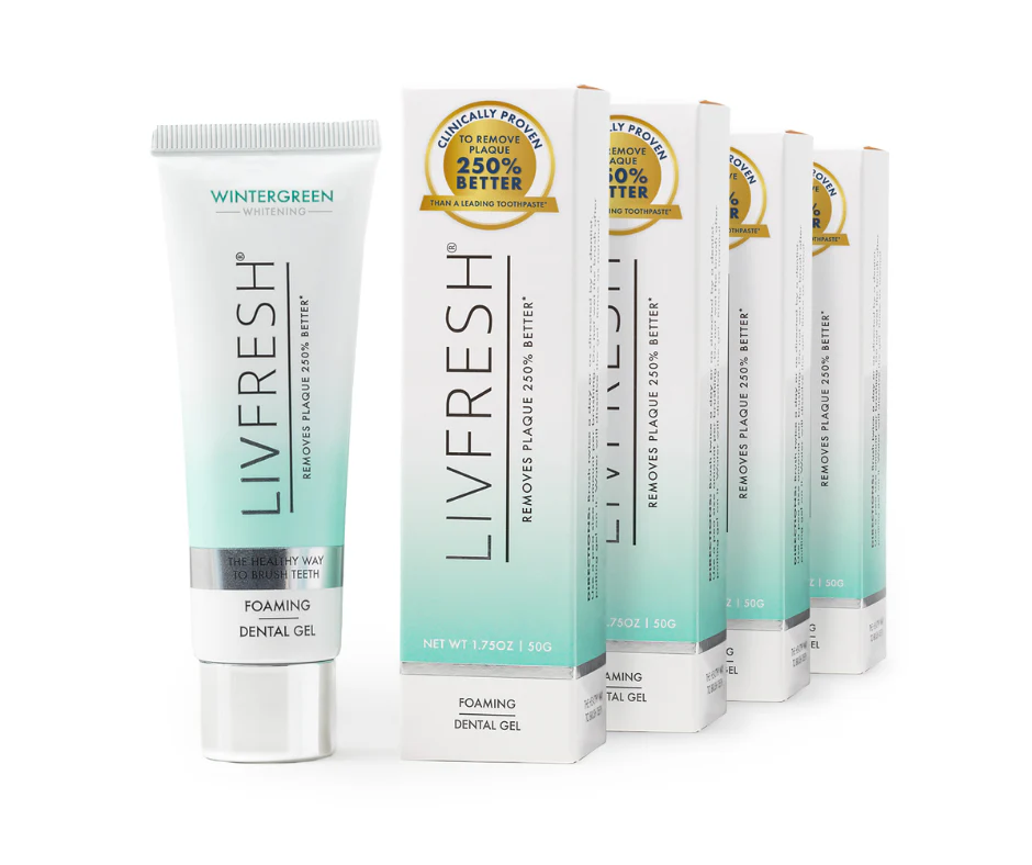 LIVFRESH Wintergreen multi-pack